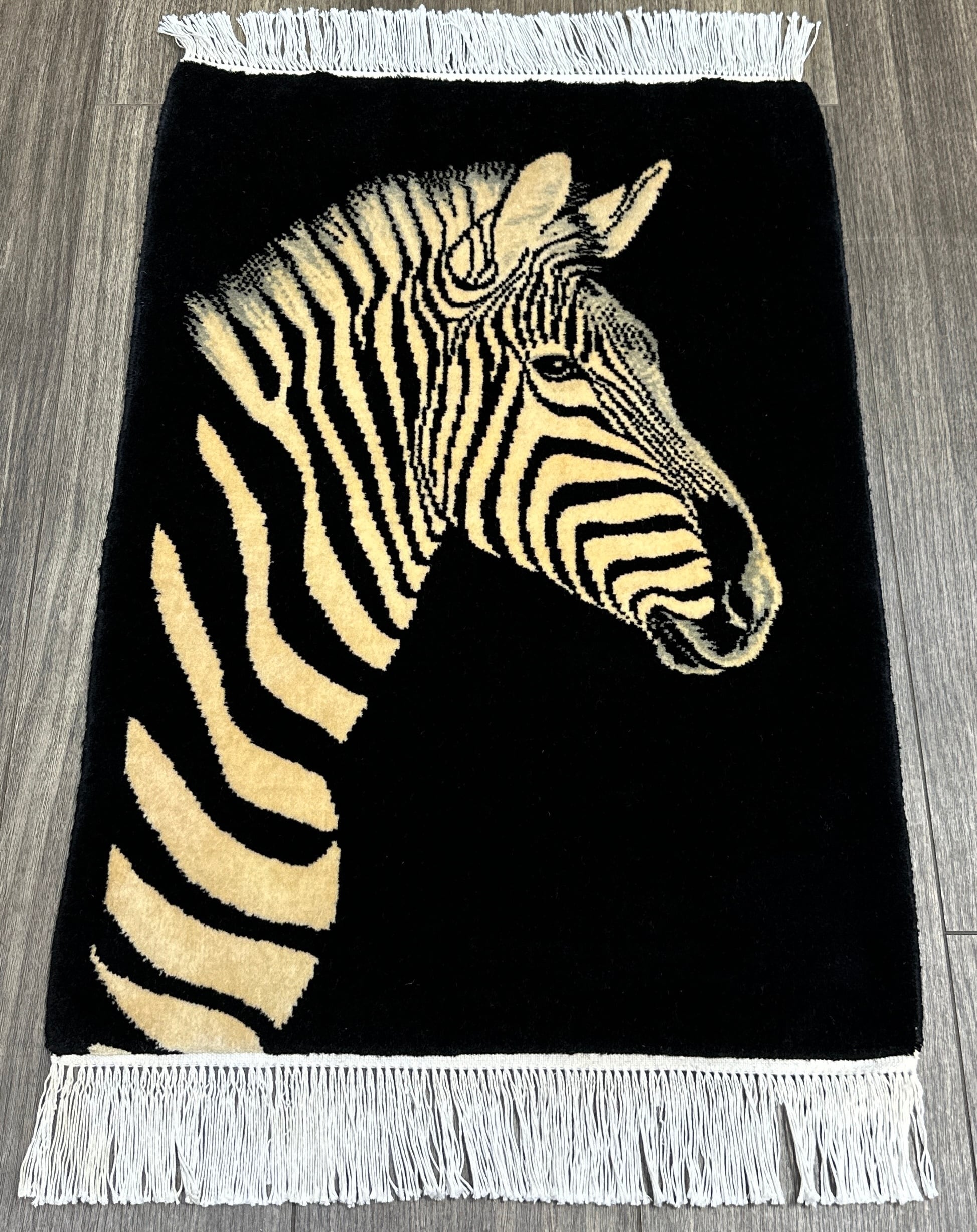 アニマルラグ手織り絨毯 wall hang rug ラグ | Markhor Enterprise