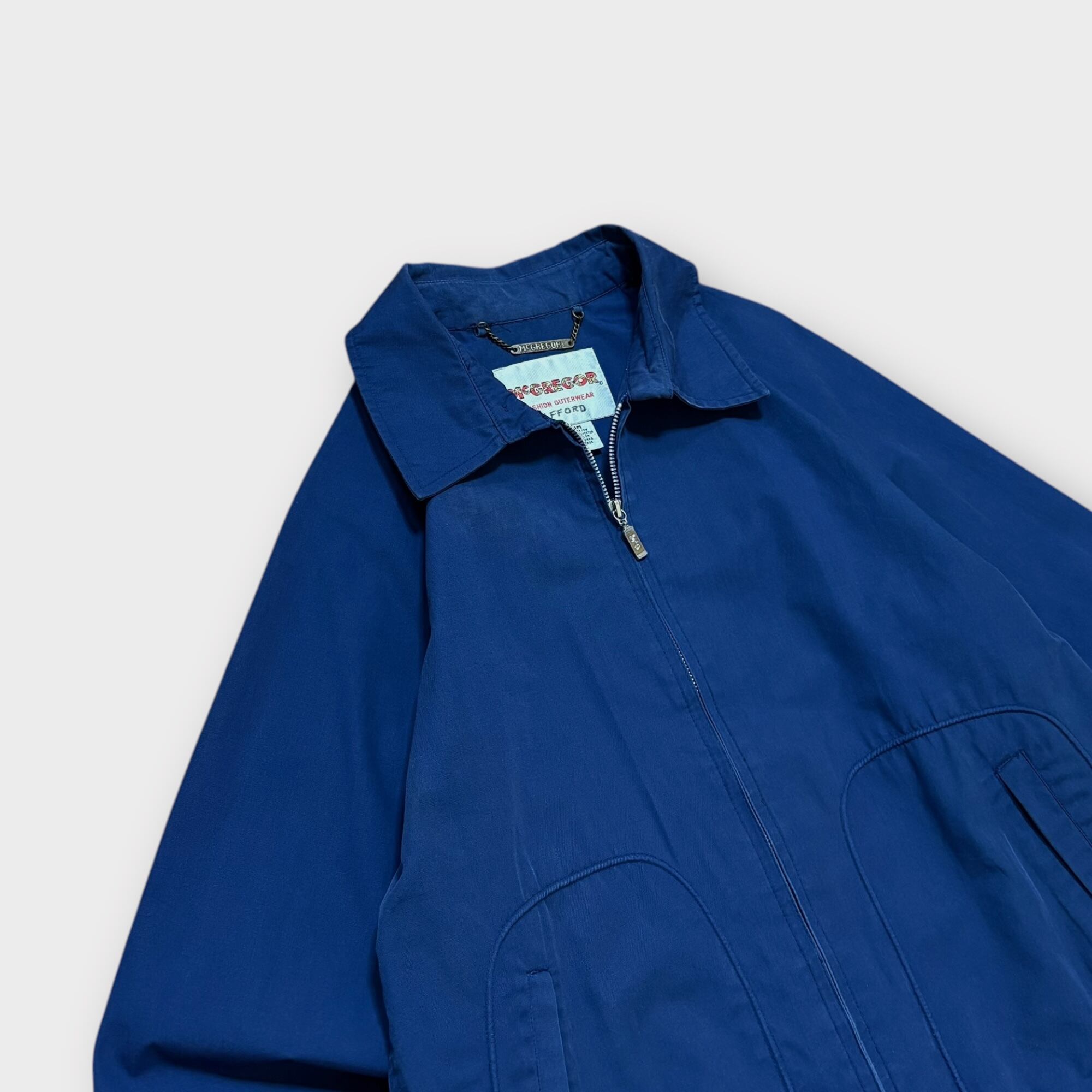McGregor Drizzler Jackets M ネイビー VINTAGE】1980's “McGREGOR” Drizzler Jacket | 安心院商店