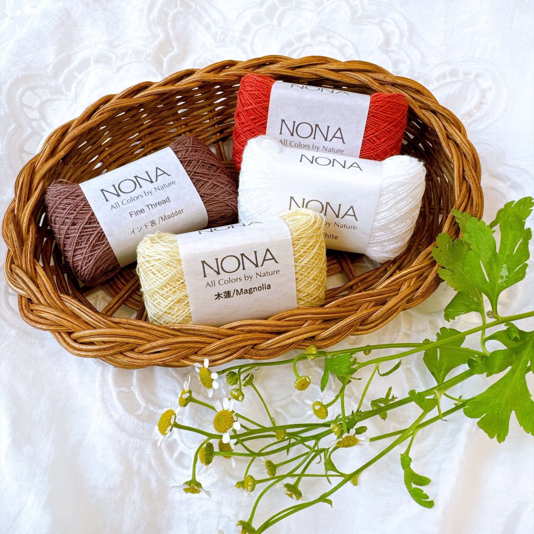 NONA細糸セット Dessert | Net store アンナとラパン