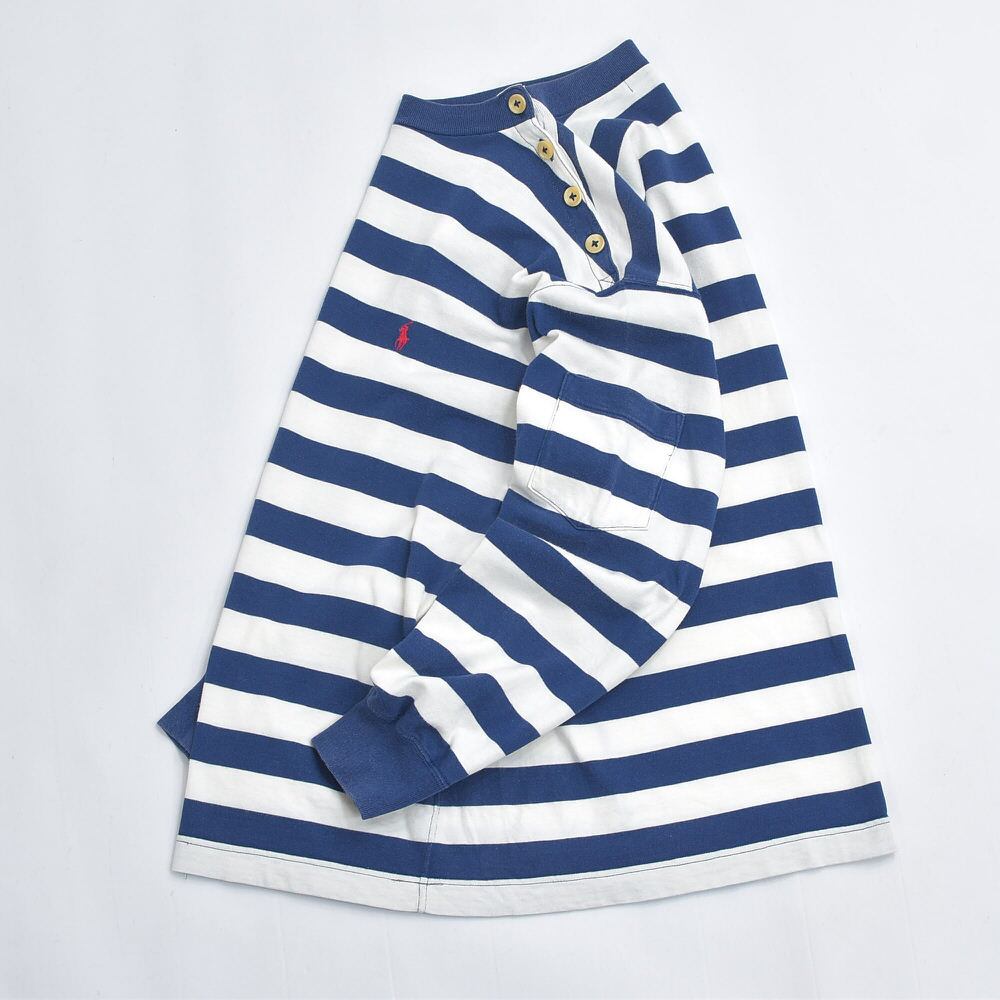 90s～ Ralph Lauren ラルフローレン インパクト21企画 ボーダー T