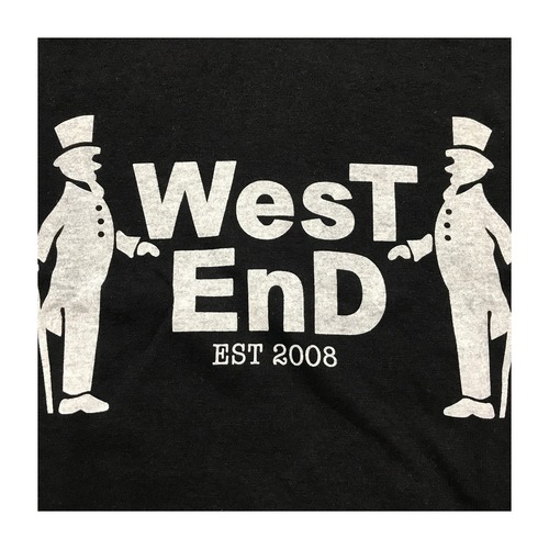 【SALE 50%OFF!!!】WesT EnD :" EST2008 " T-Shirt WT-04