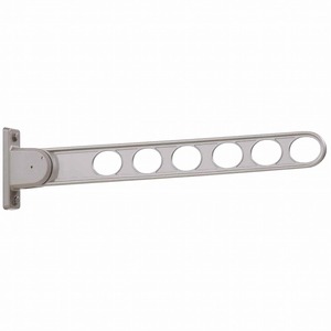 【数量限り】川口技研 屋外 窓壁用物干し ホスクリーン RK-65-ST ステンカラー 1本