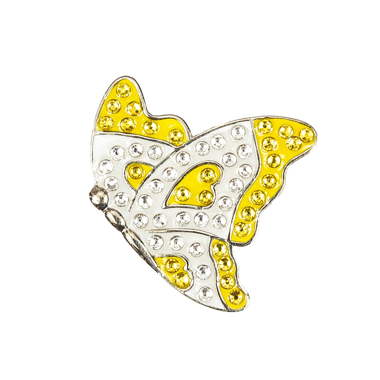 35. Butterfly in Flight Yellow