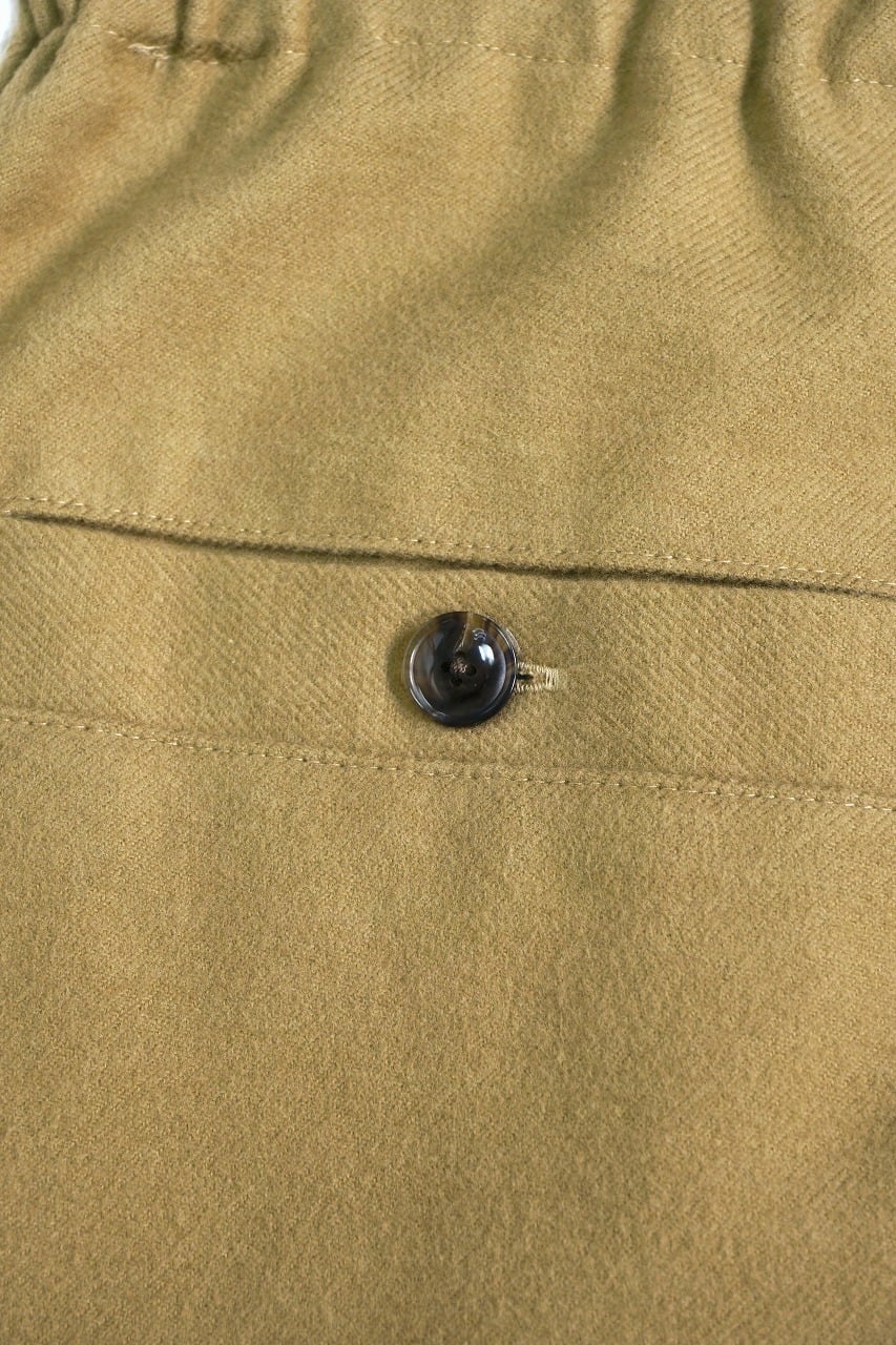 Flannel Suede Finish Trousers