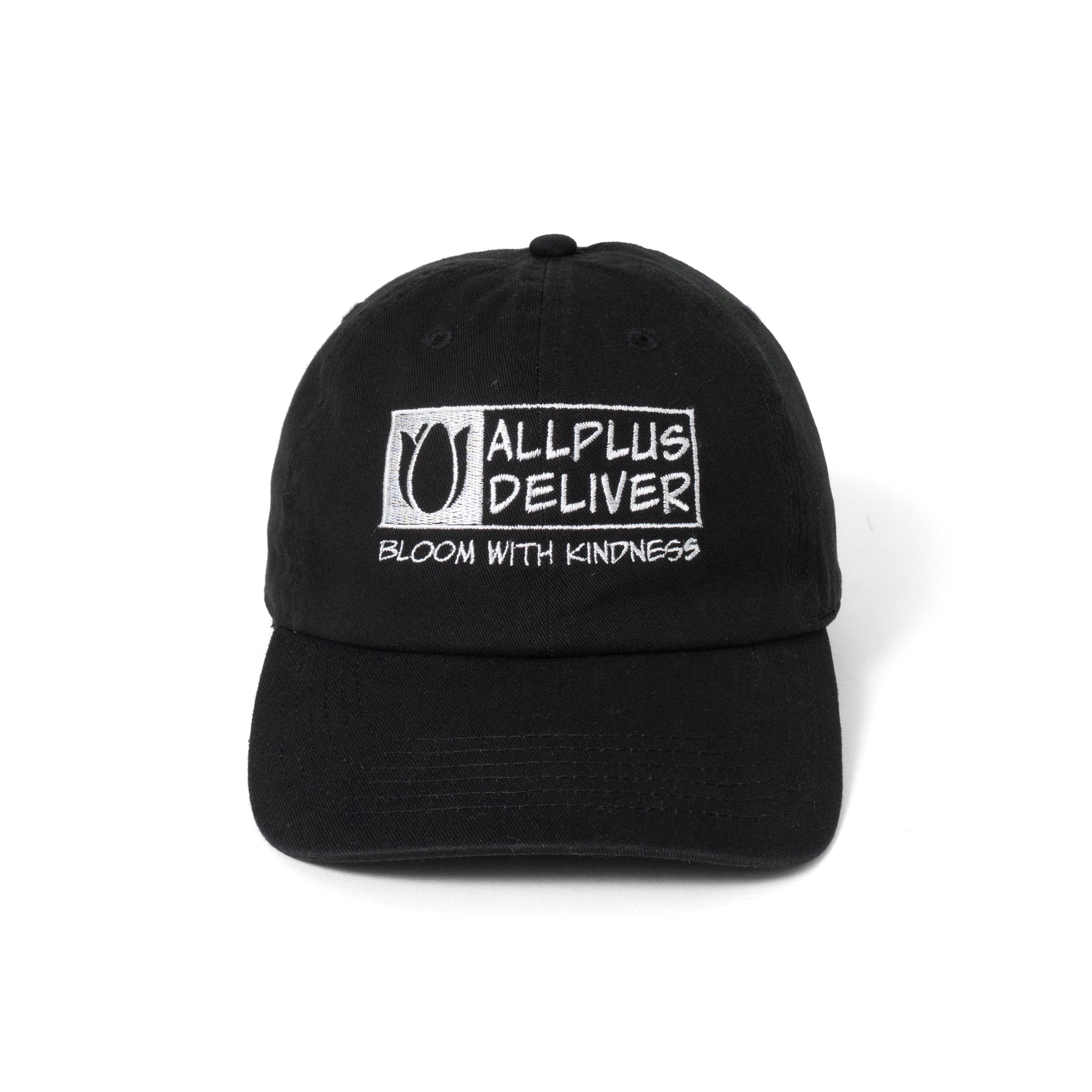 ALPSDR BK TULIP LOGO CAP / BLACK
