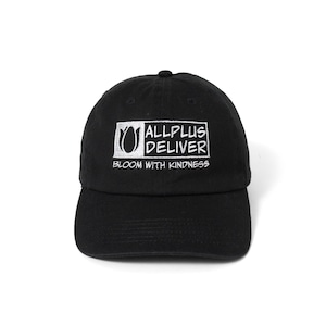 ALPSDR BK TULIP LOGO CAP / BLACK