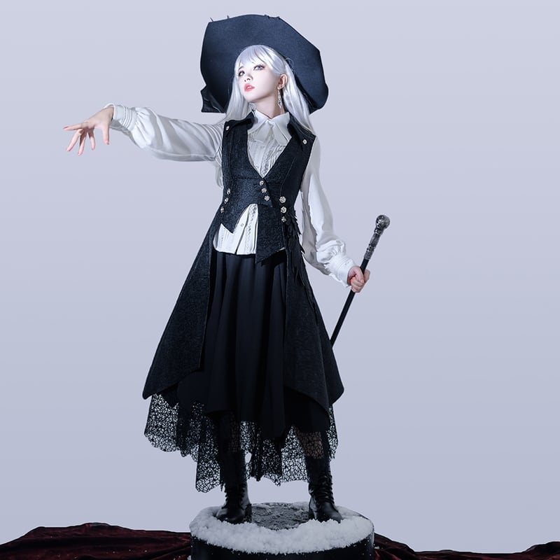 サブカル 服 地雷系 通販 Princess Chronicles ロングベスト 大人