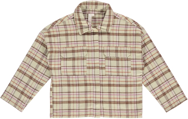 Liilu - Pepe Flannel Overshirt