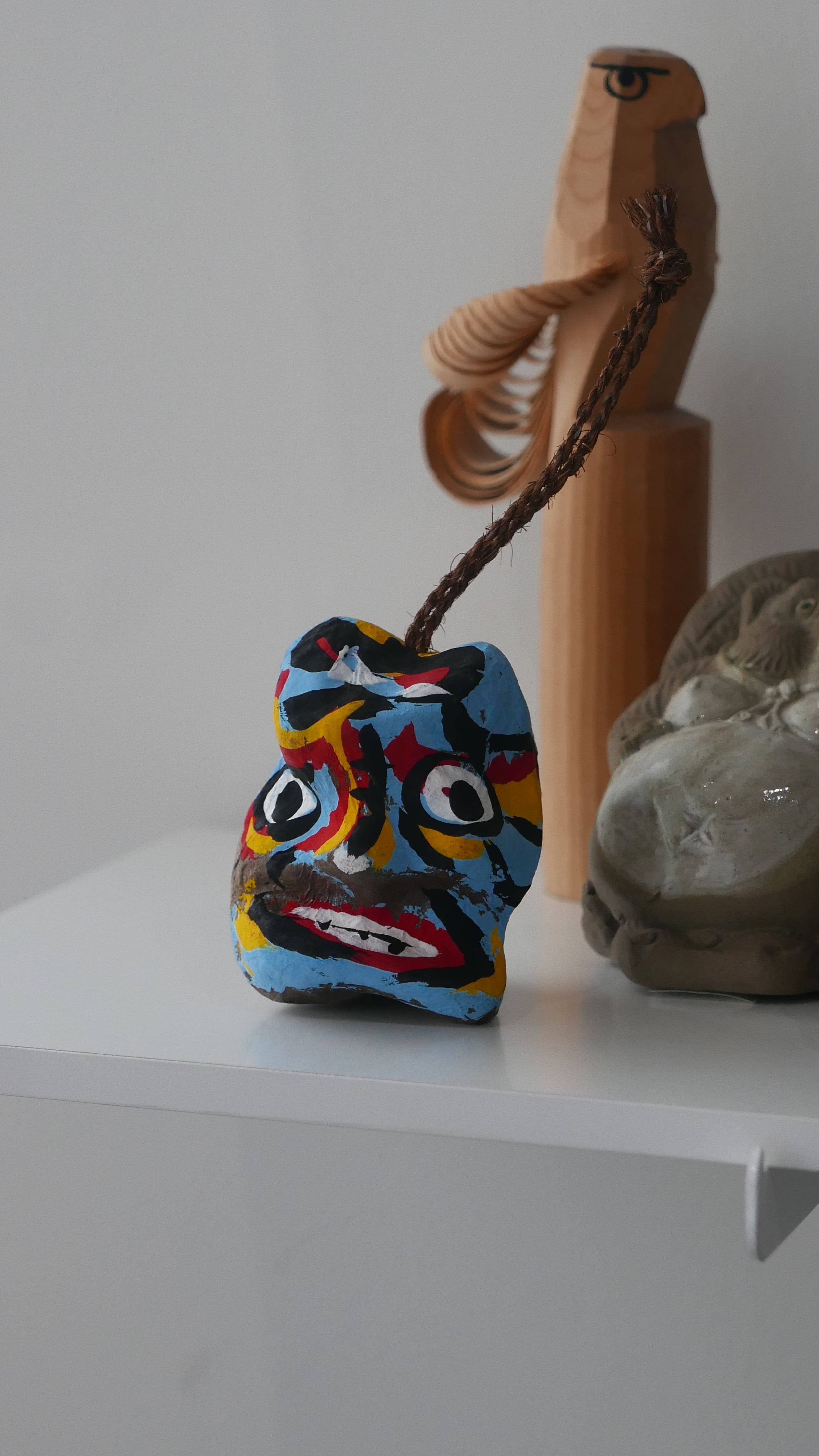 "ゲテデコ人形" old japan folk art 福島県 郡山市