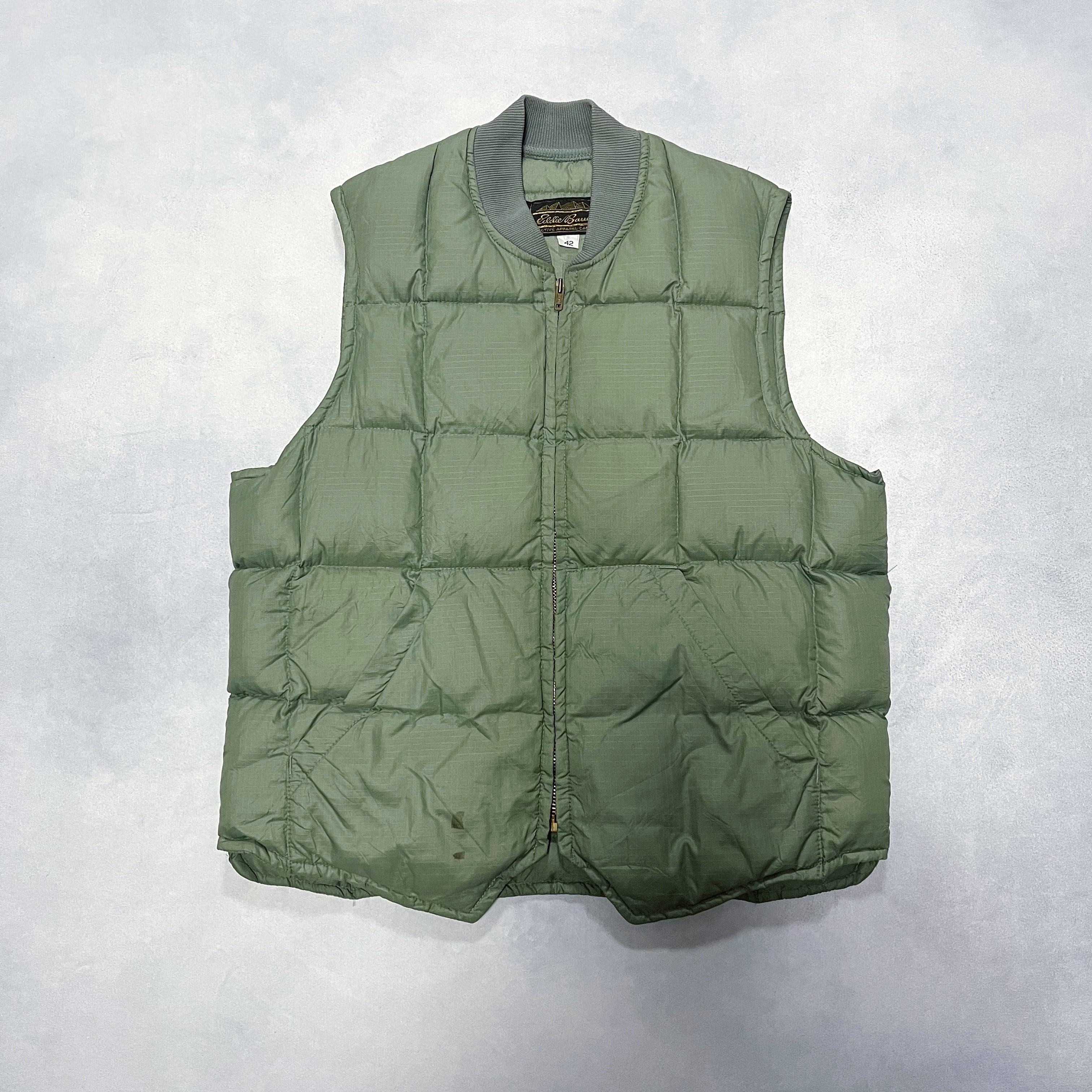 VINTAGE Eddie Bauer DOWN VEST  黒タグ