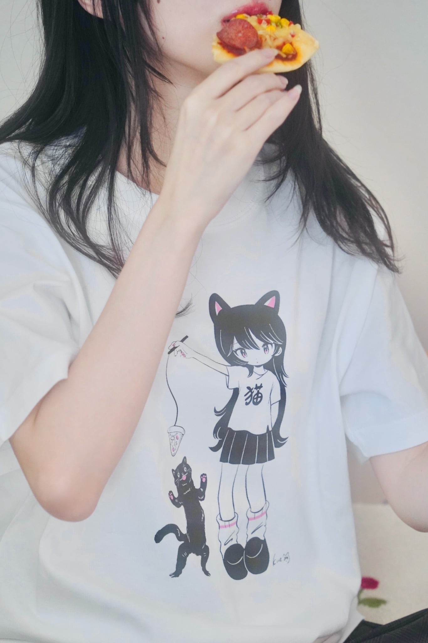 田中かえ× Rescue cat 