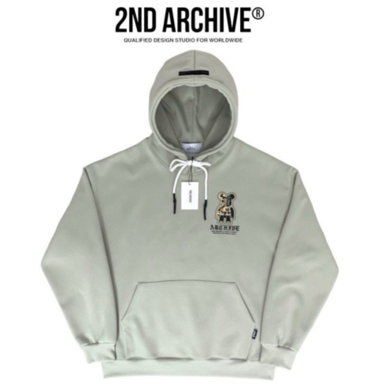 パーカー セカンドアーカイブ フード 2ND040