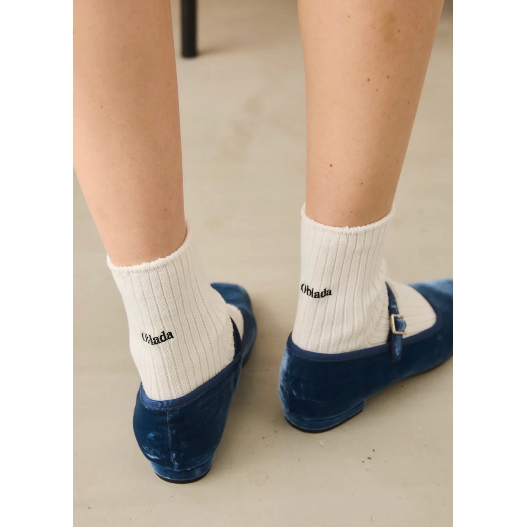 Oblada OBLADA MARY JANE（VELOR） | 1F Store