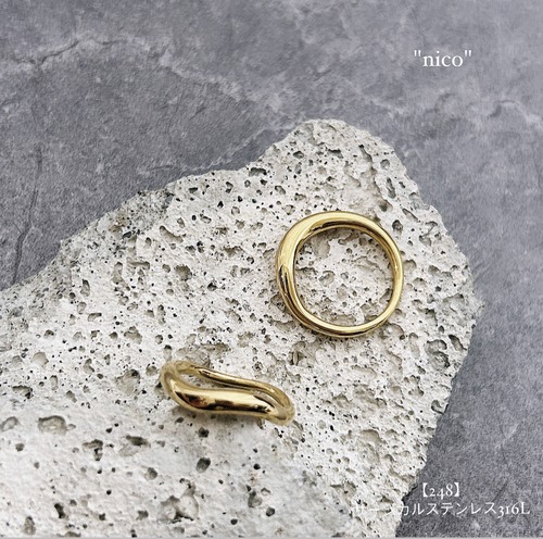 【248】ring_サージカルステンレス316L