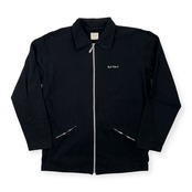 Karl Helmut カールヘルム ジップアップ スウェット ジャケット サイズ L /ブラック/ワッペン/ピンクハウス/日本製