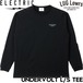 ELECTRIC エレクトリック UNDERVOLT L/S TEE ロングスリーブTEE ロンT メンズ レディース E26ST08 BLK 26SP 日本代理店正規品