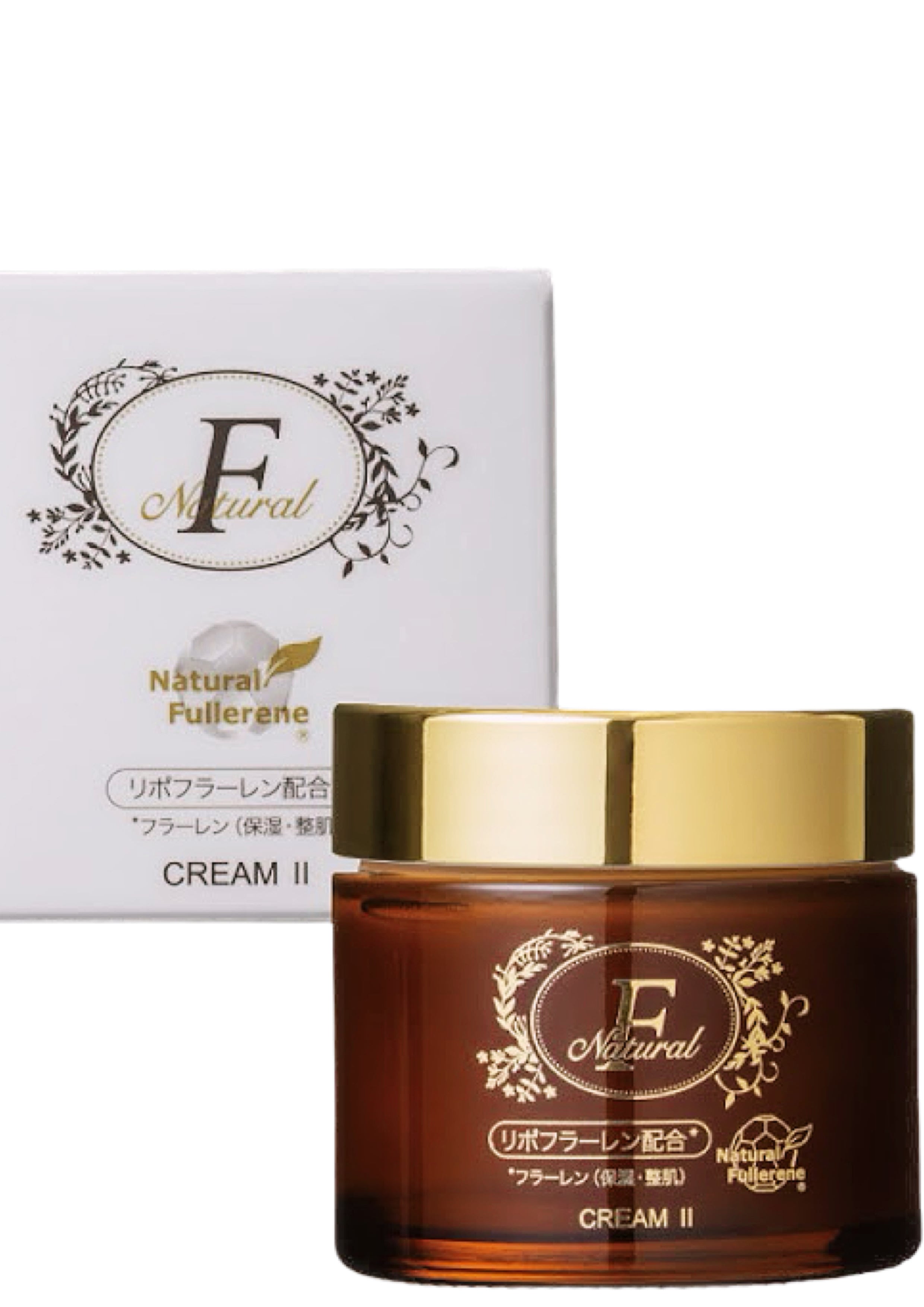 Natural Fクリーム(油溶性フラーレン高配合) 75g