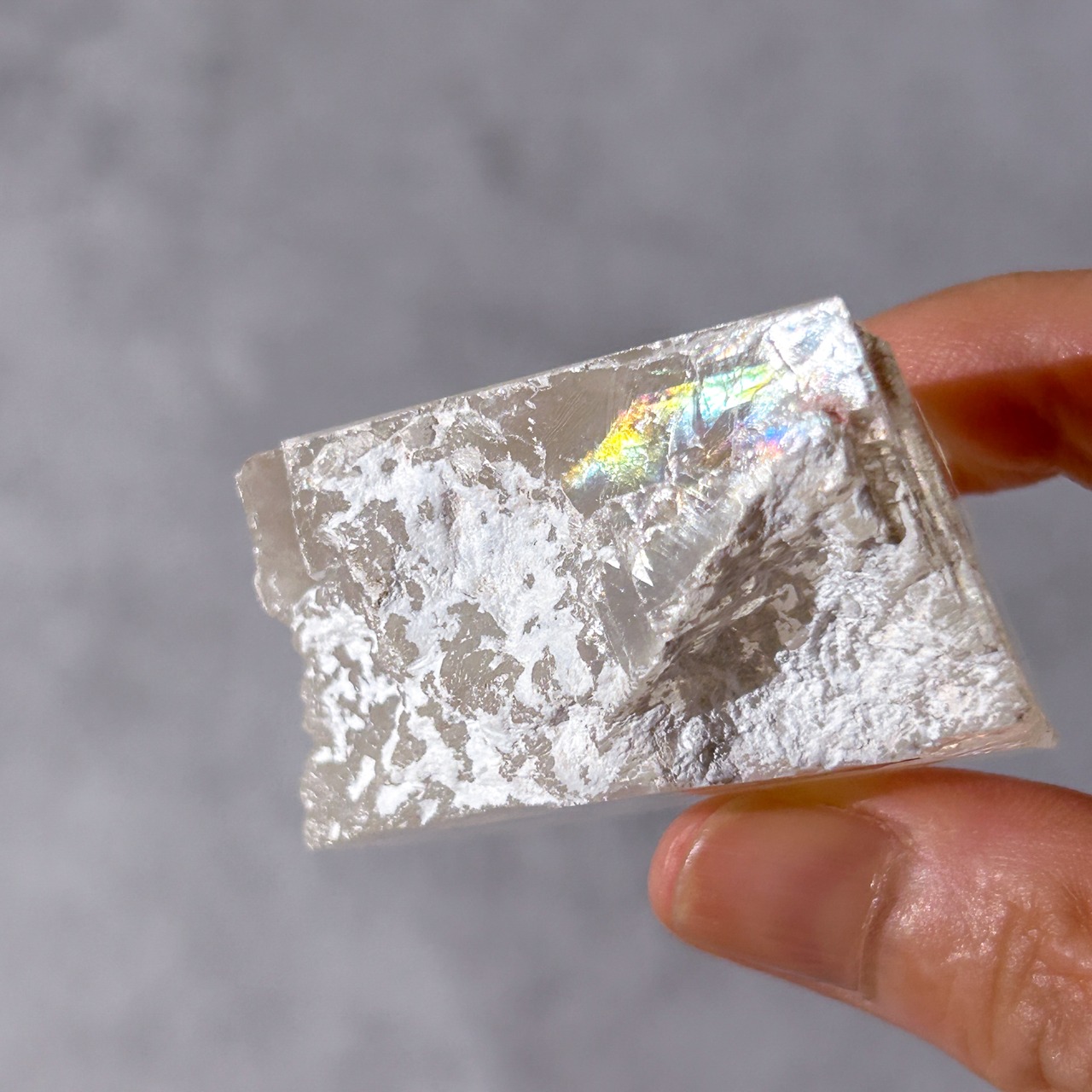 オプティカルカルサイト 03 フリーフォーム * Optical Calcite * 天然石