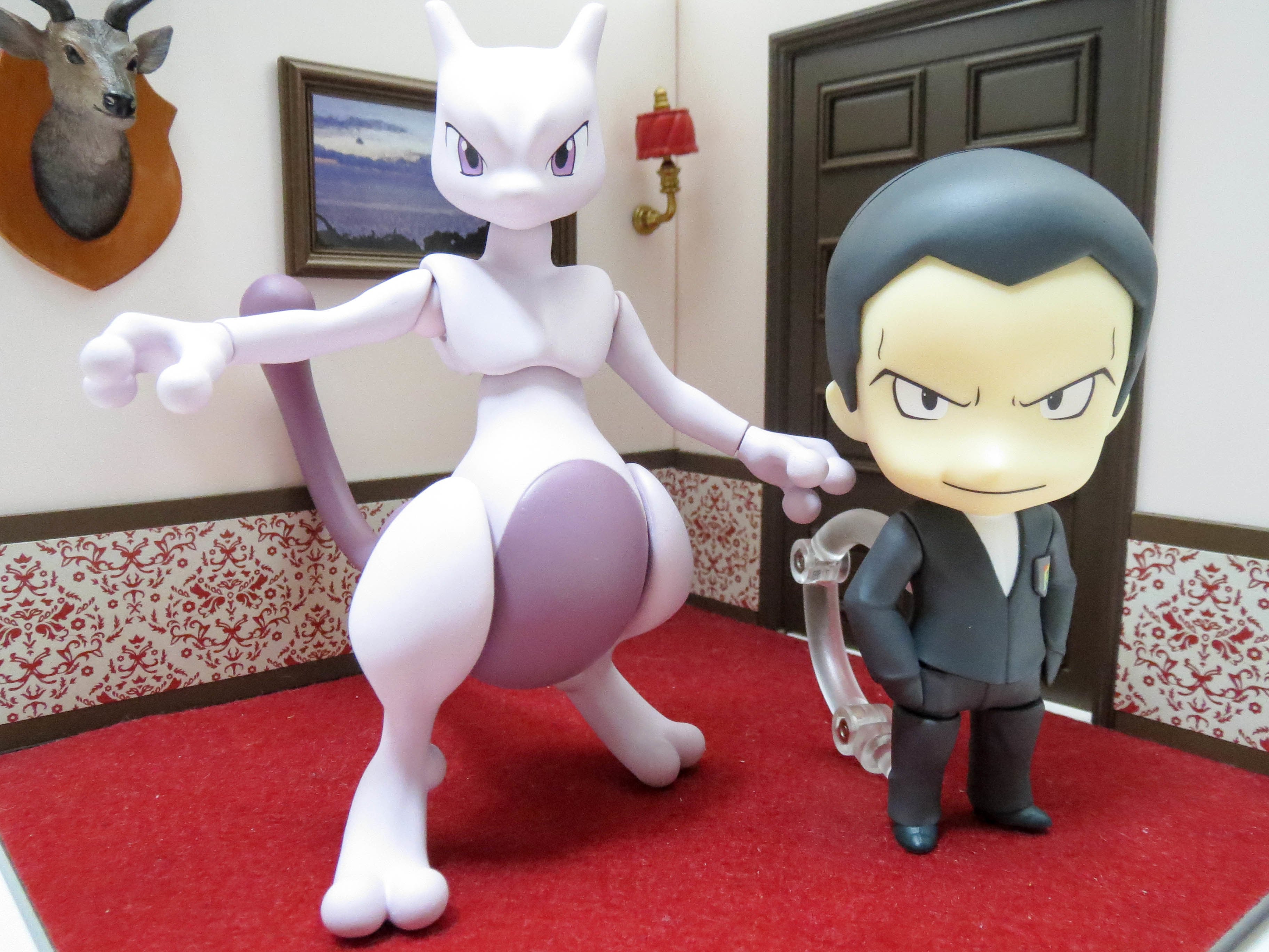 875】 サカキ 小物パーツ ミュウツー ねんどろいど | ホビー通販 