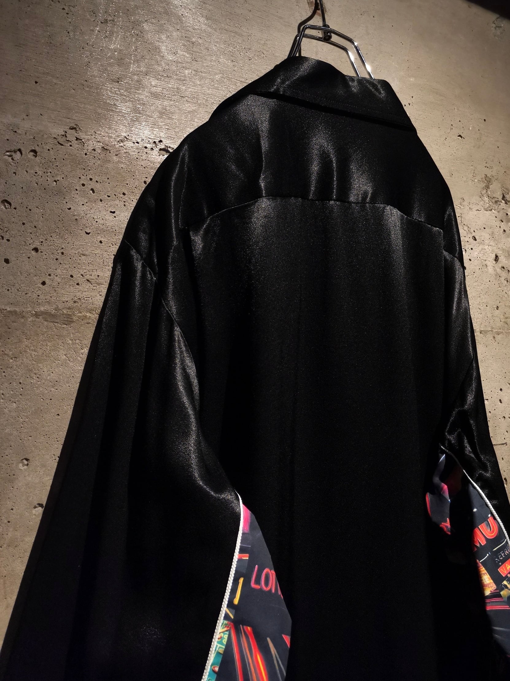 KKK7様　下段 Caka】“Ermenegildo Zegna”Textile Super Long Stain Collar Coat