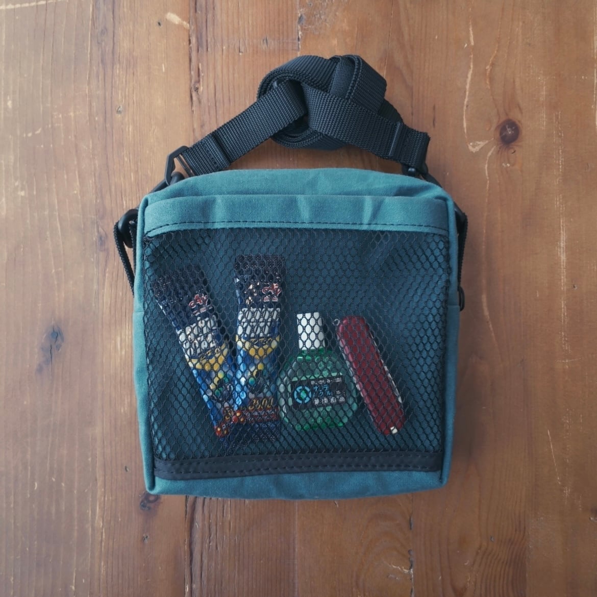 CRAFTMAN サコッシュ / Lemon Yellow(帆布/ショルダーバッグ/登山