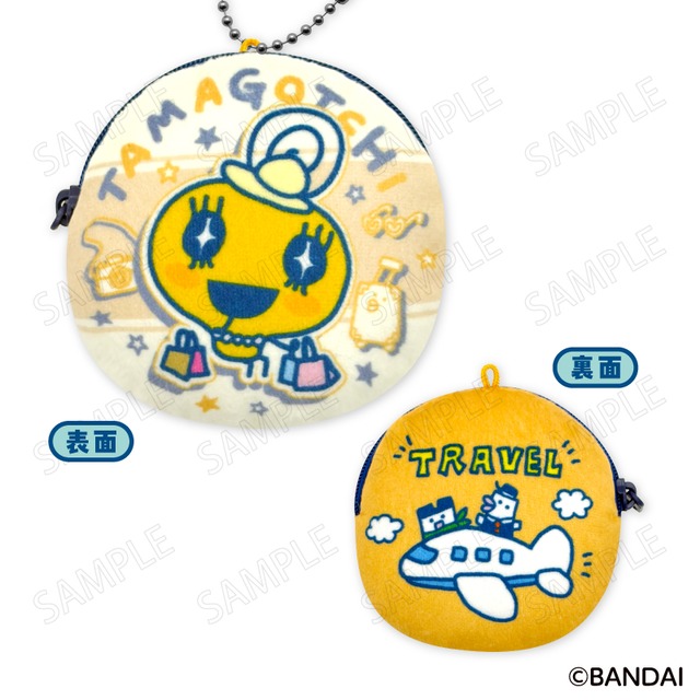 たまごっち エンジョイ!トラベル コインケース B:めめっち