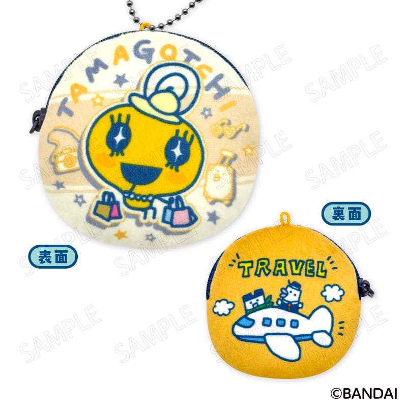 たまごっち エンジョイ!トラベル コインケース B:めめっち