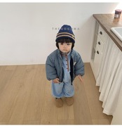 ザゴグマ / THE GOGUMA / チェックパディングジャンパー / 韓国子供服 / キッズ / 26winter〖取寄〗*XS~XL*