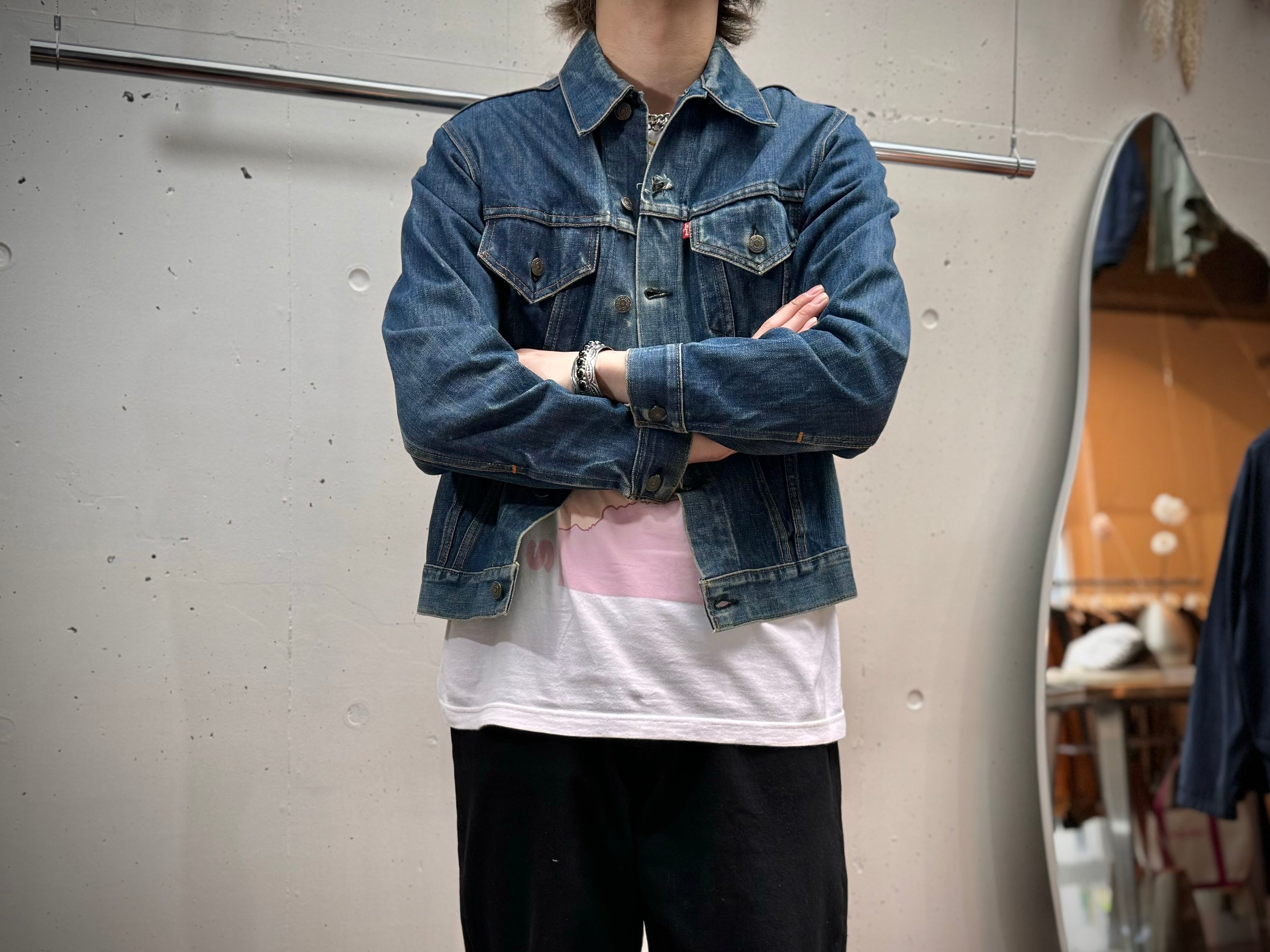 1970年代/Levi's リーバイス/ビンテージ 70505 スモールe デニム 1970年代/Levi's リーバイス/ビンテージ 70505 スモールe デニム