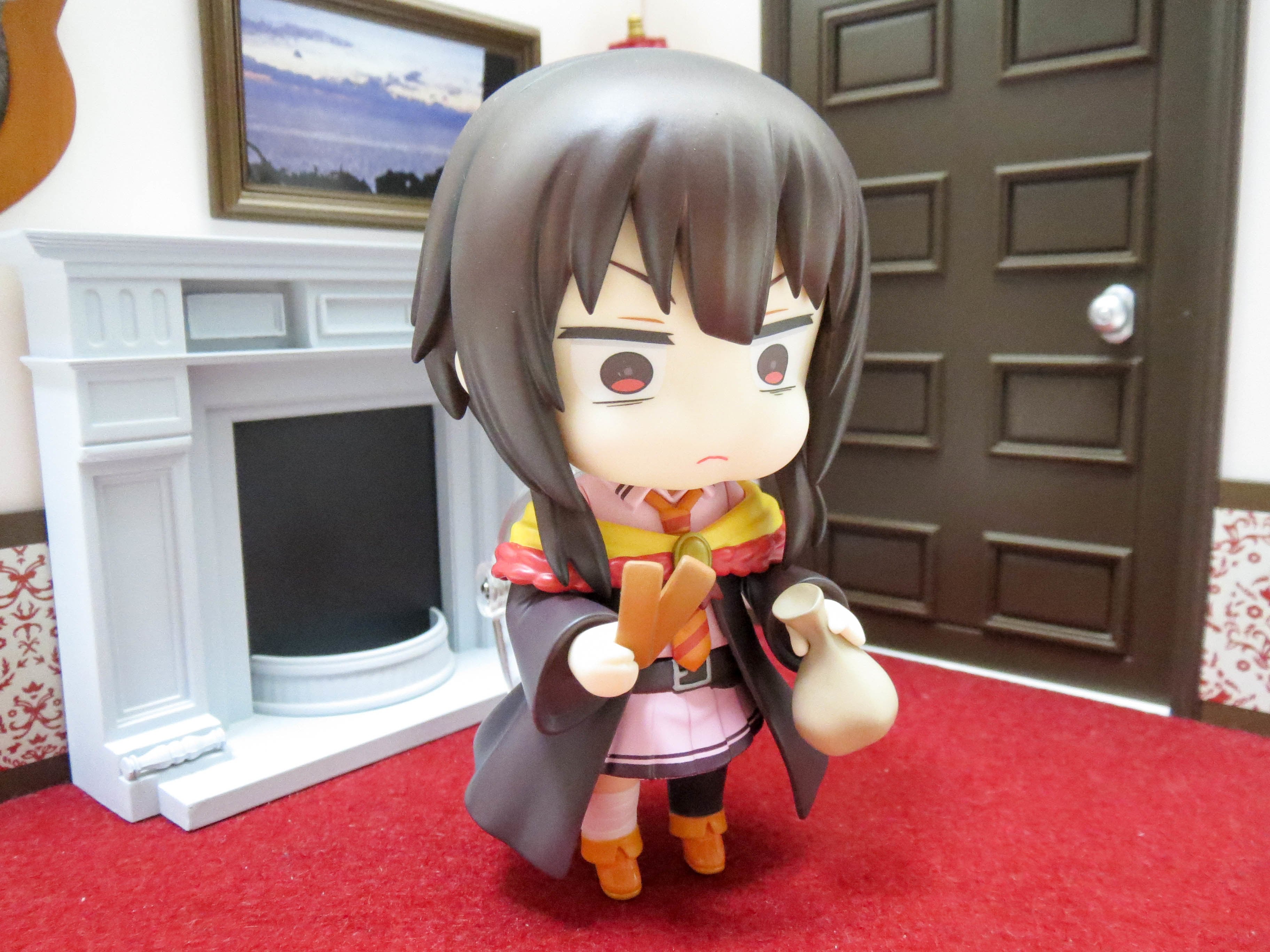 めぐみん　学校制服 Ver. ねんどろいど 851 再入荷【851】 めぐみん 学生服Ver. 小物パーツ 袋 ねんどろいど