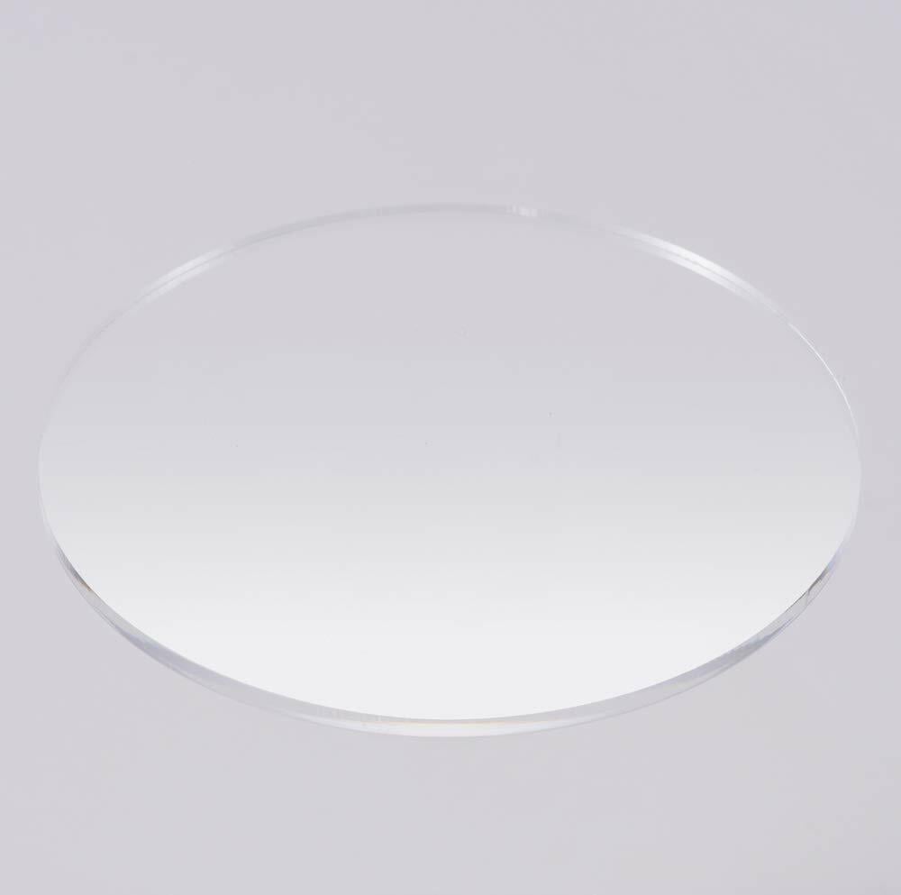 サイズダウン調整無料】透明（クリア） 円形アクリル板 直径700mm 板厚