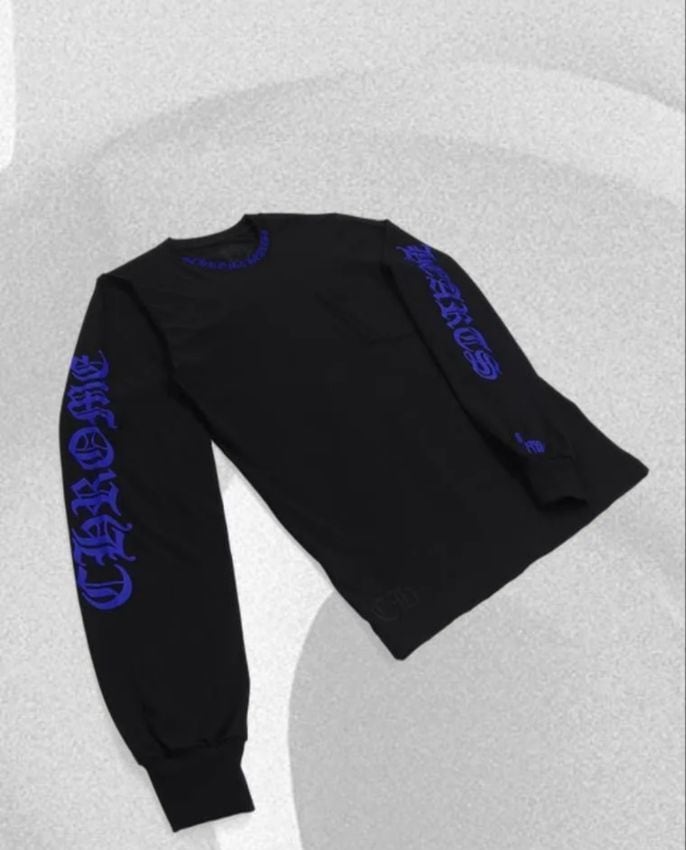 クロムハーツ Chrom hearts ロンT クロムハーツが初期デザインを採用した 1988 ロングスリーブTシャツを