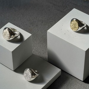 Signet Ring < silver >