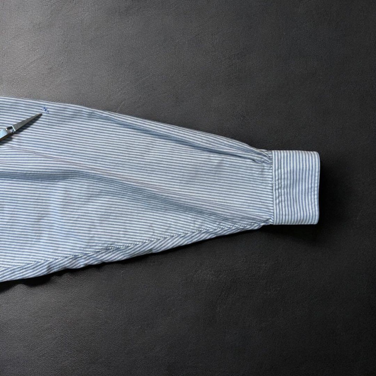 90s Brooks brothers polo collar shirt made in USA 古着 - 11