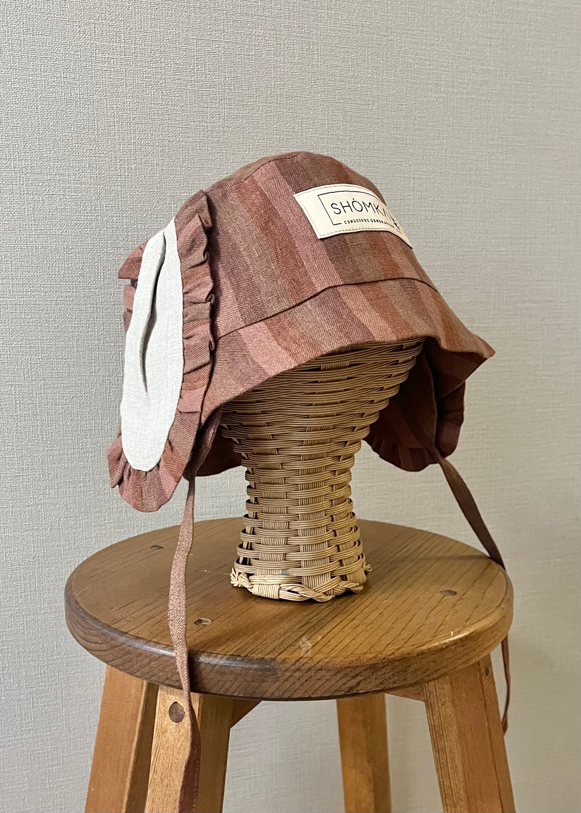 帽子 SHOMKA puppy hat 51cm SHÓMKA 】Earthwood Puppy Hat | upendi