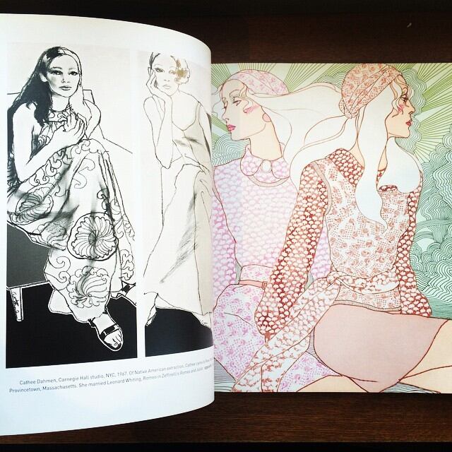 イラスト集「Antonio's People／Antonio Lopez」 | 古本トロニカ 通販