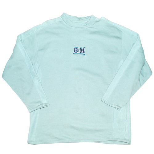 『BAD+MAD』90s vintage sweatshirt *deadstock