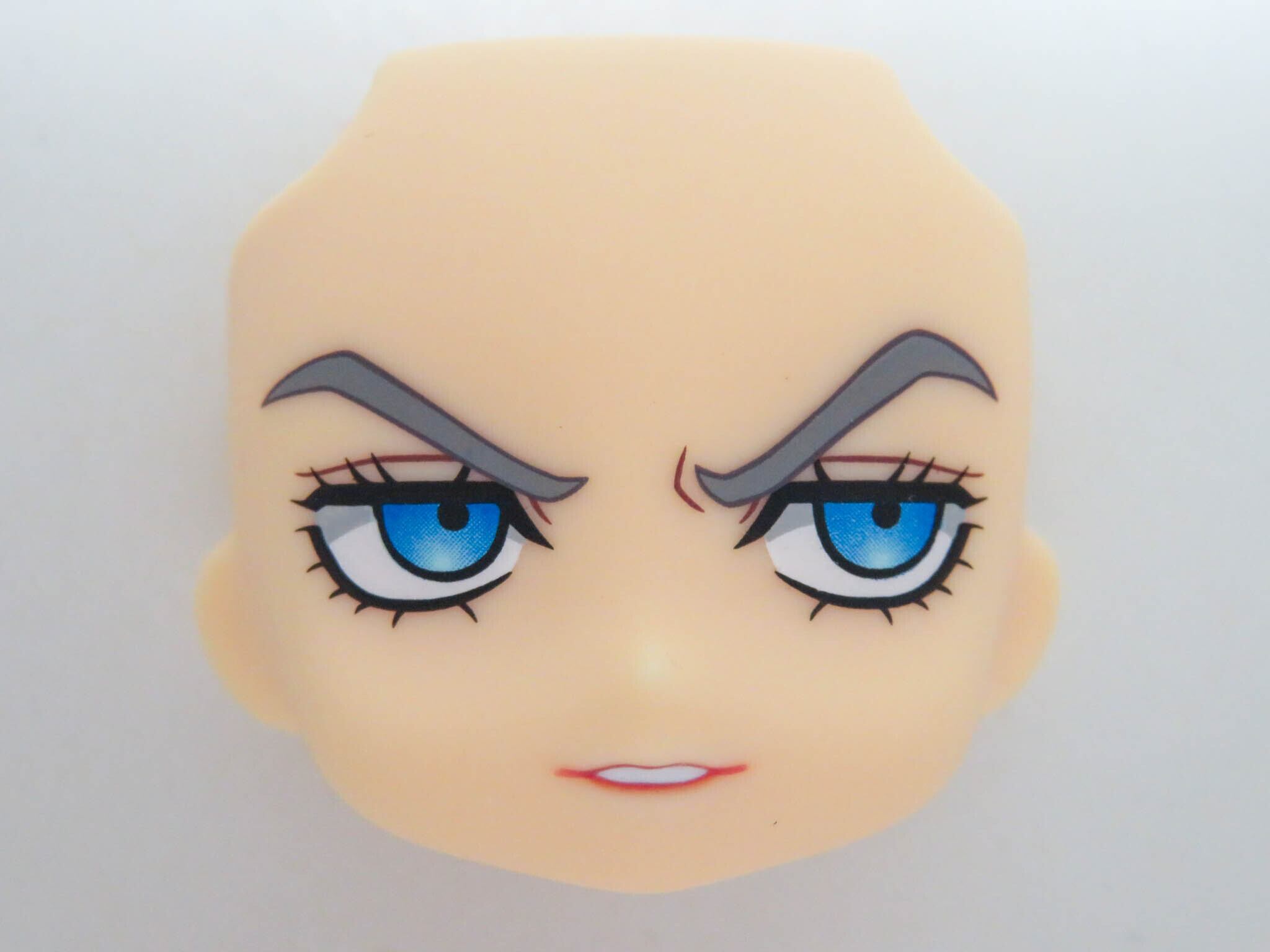 再入荷【2027】 ウェザー・R 顔パーツ 横目顔 ねんどろいど