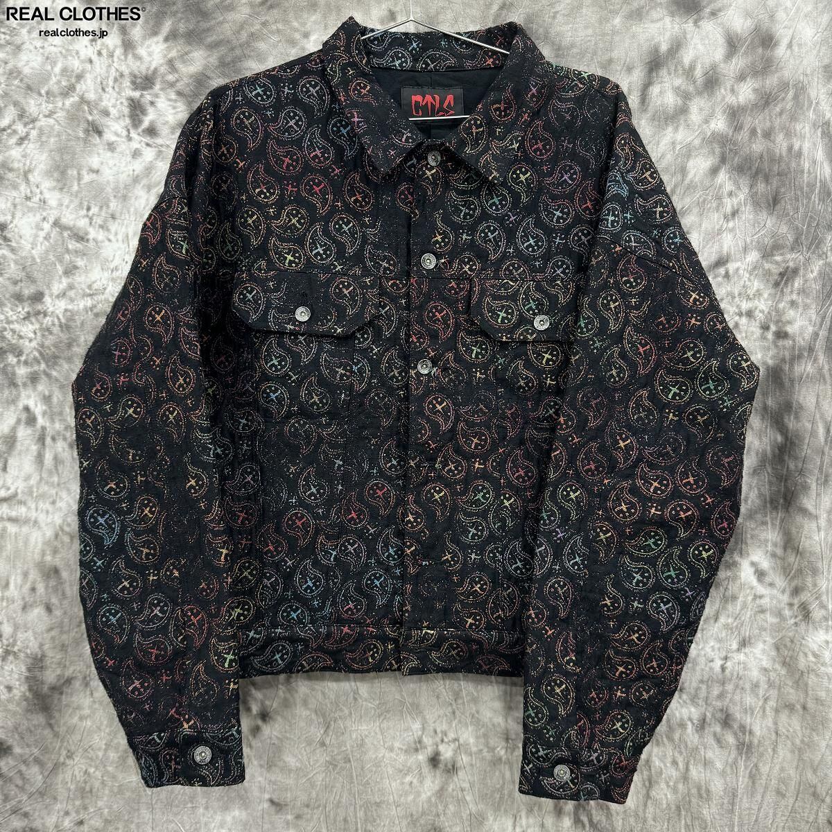 CVTVLIST/カタリスト Jacquard Blouson/ジャガード ブルゾン 