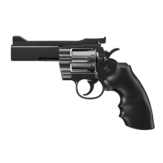 S&W M19 4in ウッドタイプグリップ .357 コンバットマグナム ガスガン
