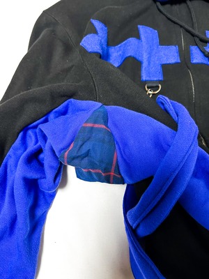 UNFINISHEDドクターワイドパーカー2201