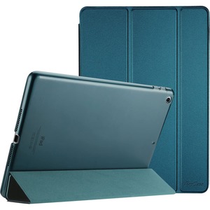 【数量限り】ProCase iPad 9.7(旧型）ケース スマート 超スリム スタンド フォリオ保護ケース 半透明フロスト バックカバー 対応機種：iPad 9.7 第6世代 2018 / 第5世代 2017 - ティール