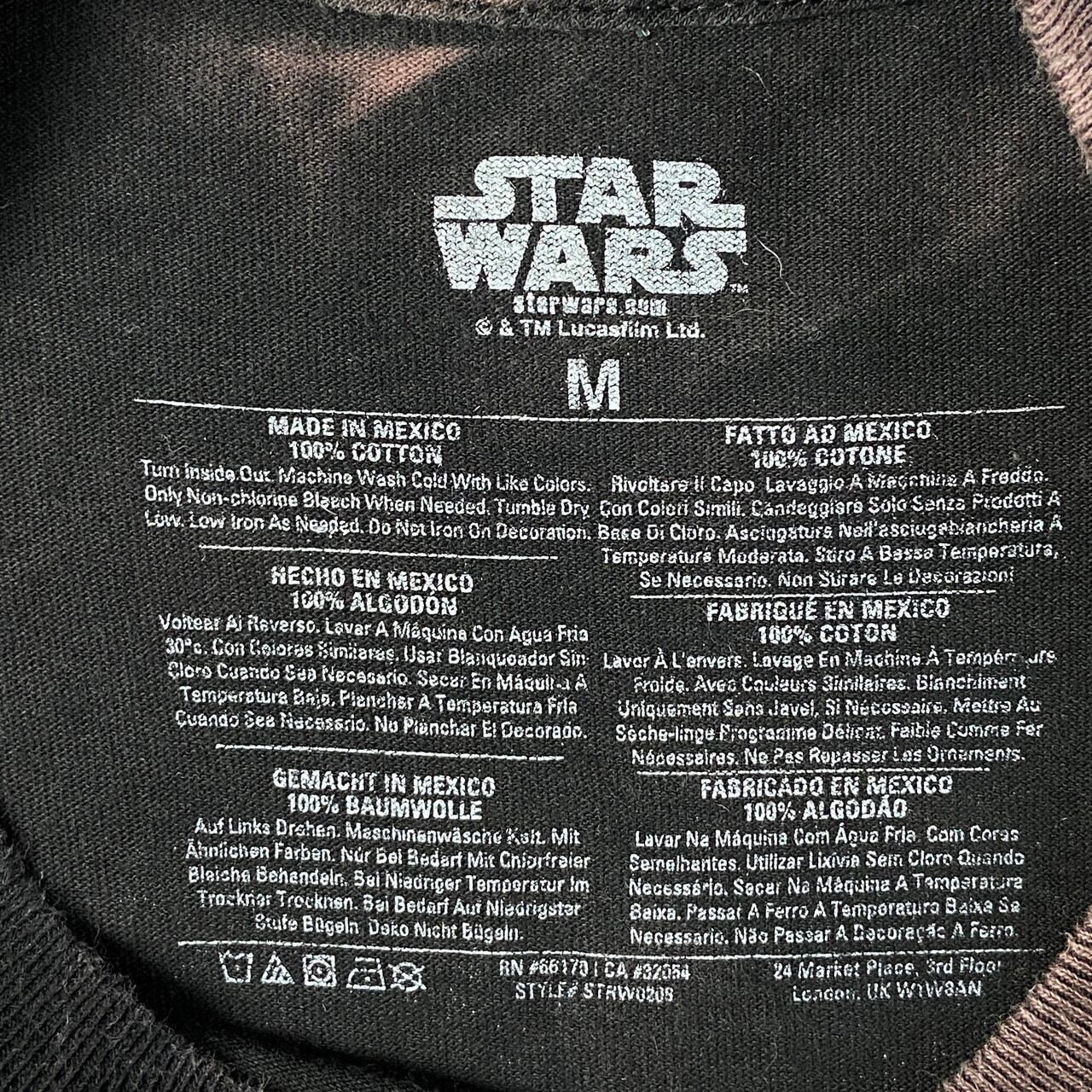 スターウォーズ　ヨーダ　身長制限　アトラクション　tシャツ 両面プリント　3xl STAR WARS スターウォーズ ヨーダ yoda ムービーTシャツ メンズM 古着