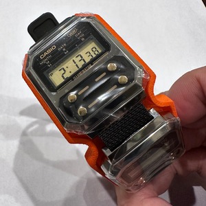 CASIO A-100(Black/gold) alien Ripley’s gear TWIN custom