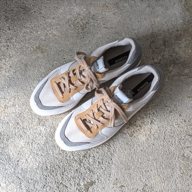 25AW / NEW】 NOVESTA ノベスタ MARATHON TRAIL （Ash / Pearl） | C