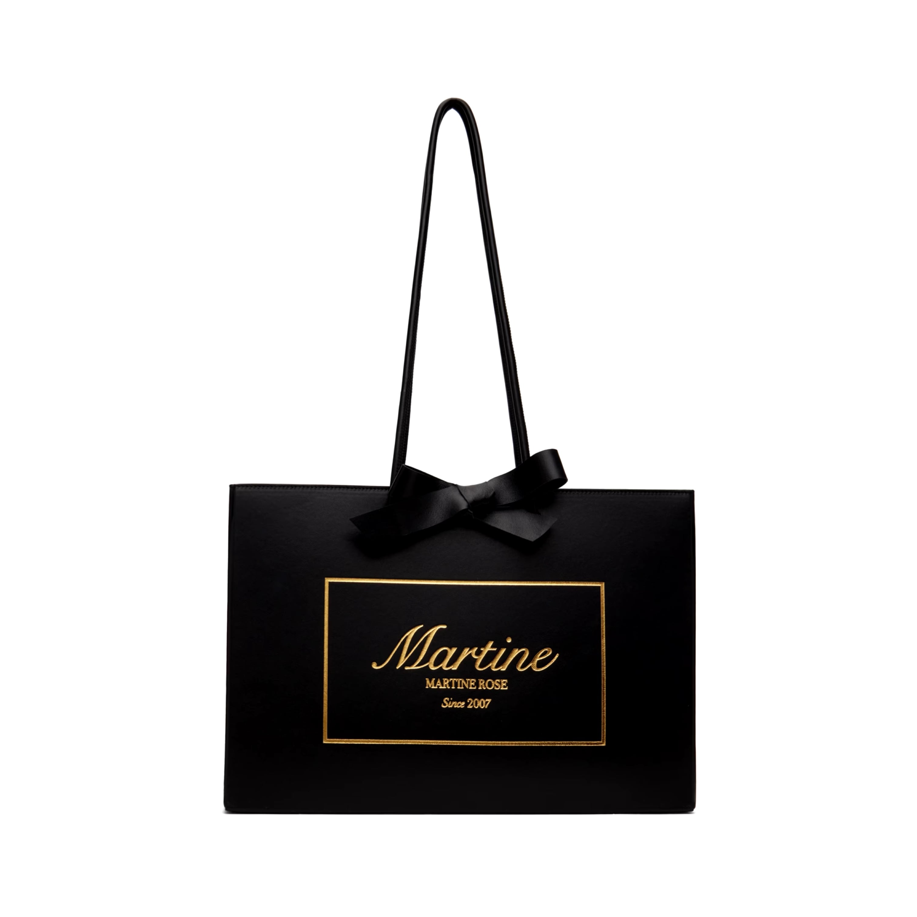 MARTINE ROSE / LARGE SHOPPER TOTE BAG | Answer