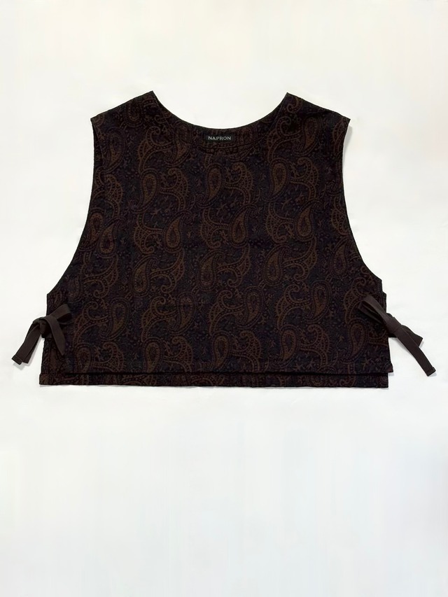 NAPRON・BIAUDE SMOCK・MOCHA　NP-TP59-26A