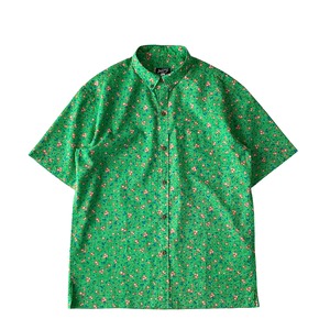 Mountain Men's /  ボタンダウン アロハシャツ /  70s DEAD STOCK FABRIC -6
