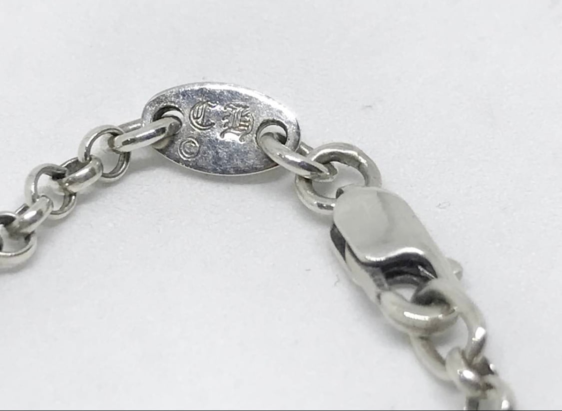 CHROME HEARTS クロムハーツ CH Roll Chain 18インチ ロールチェーン