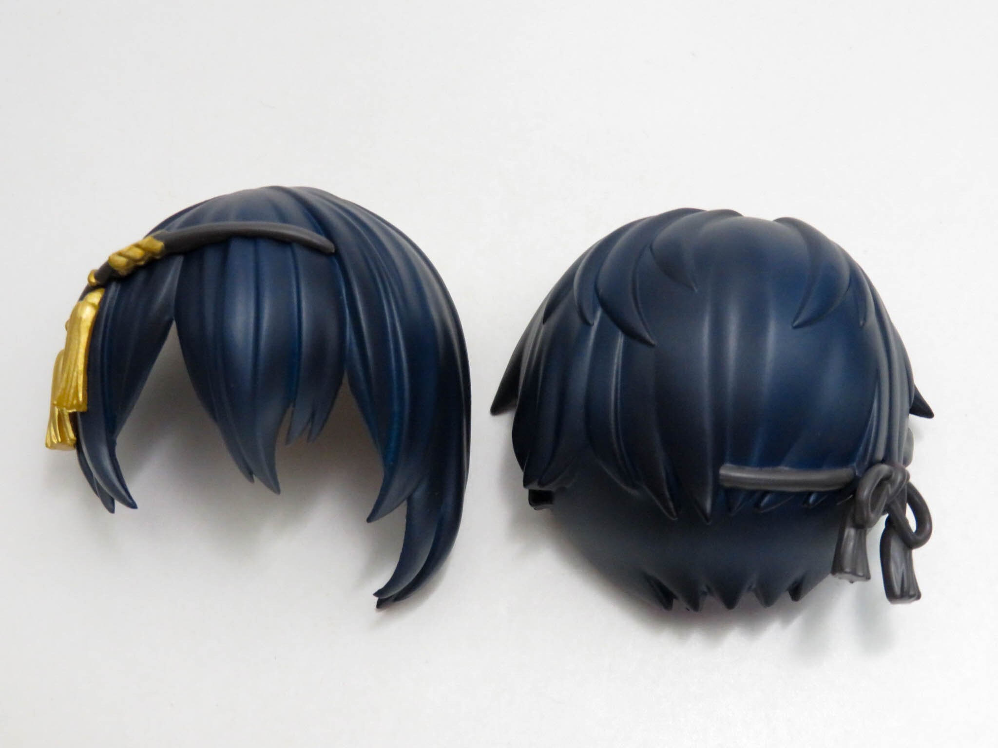 再入荷(A−ランク)【626】 三日月宗近 cheerful Ver. 髪パーツ ショート ねんどろいど